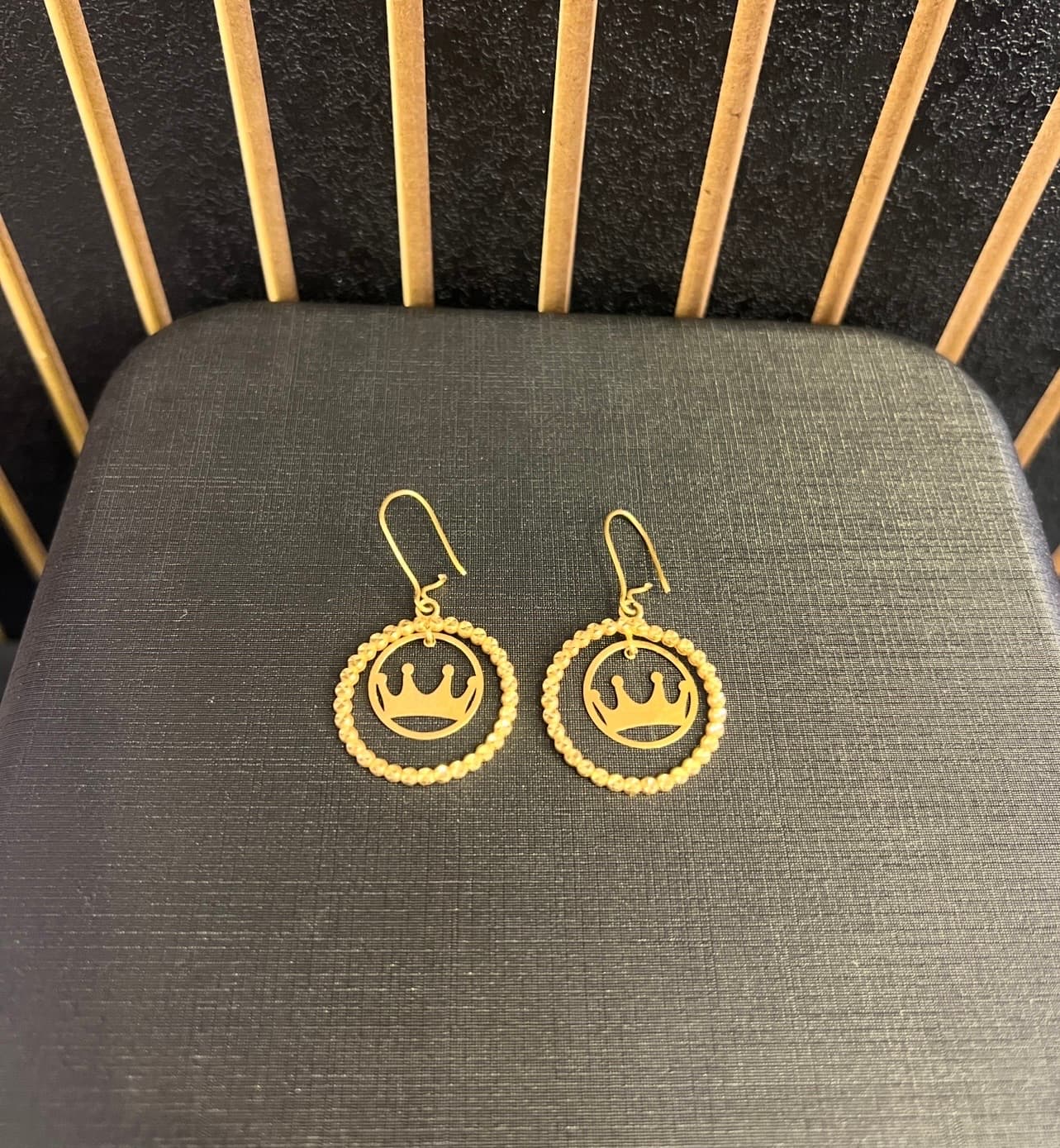 گوشواره بدون اجرت تاج
