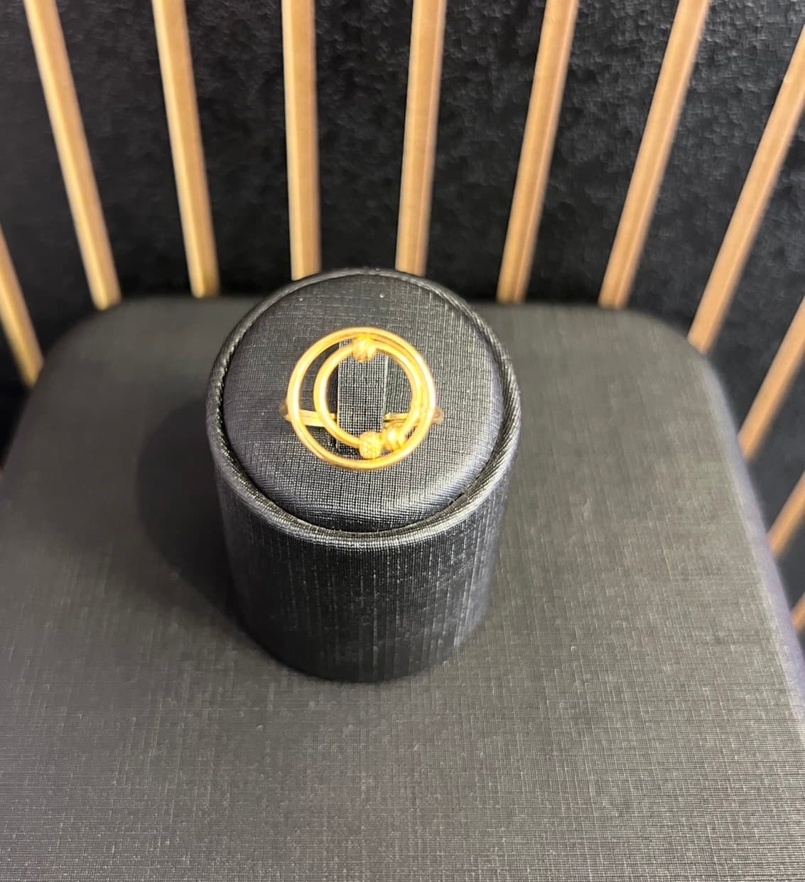 انگشتر دایره گوی (0.76)
