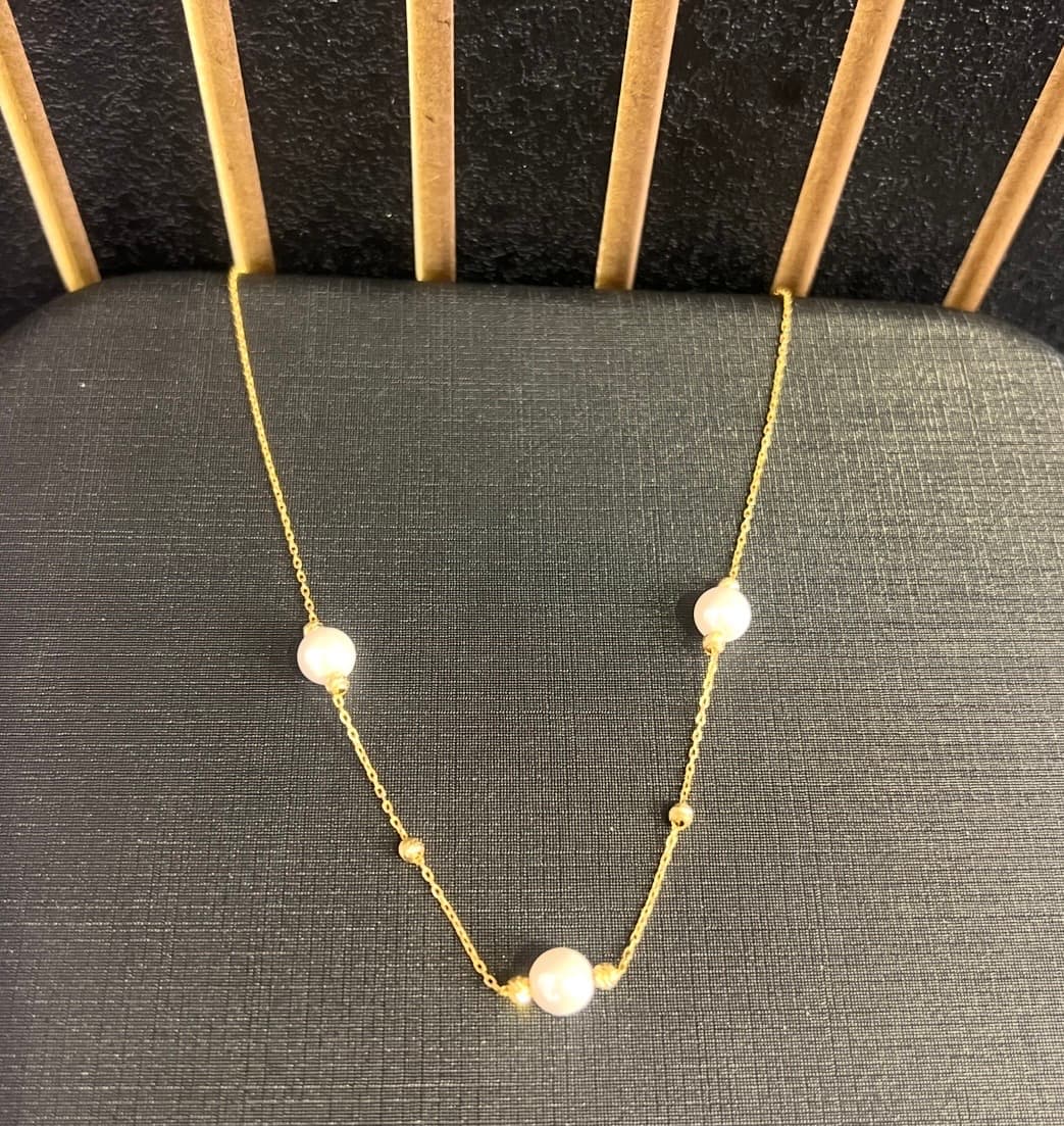 گردنبند گوی مروارید 2